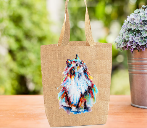 Cat Tote Bag, Cat Bag, Personalised Tote Bag